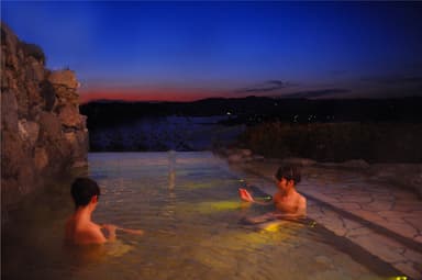 「ひまわりの湯」