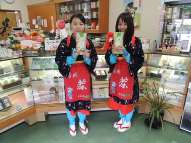 新茶まつり イメージ(茶娘)