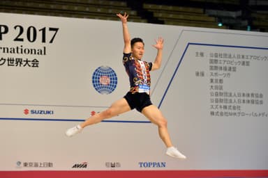 シニアの部 男子シングル部門優勝 斉藤瑞己選手
