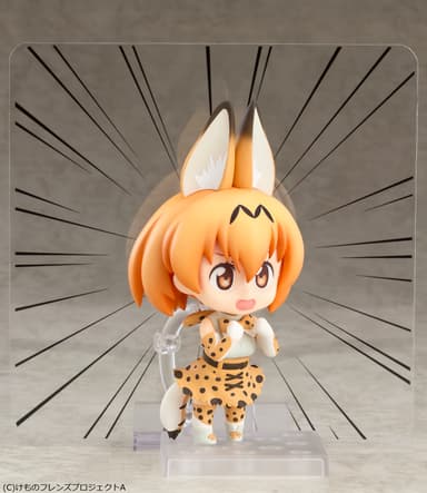 ねんどろいど サーバル005