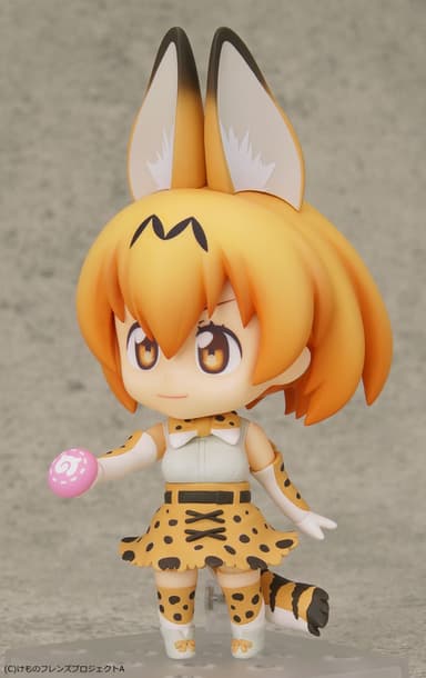 「ねんどろいど サーバル」オンライン特典画像