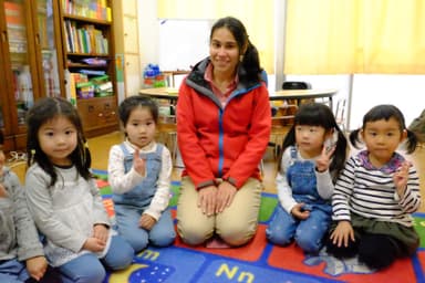 「なかよしイングリッシュクラブ」の様子(3)