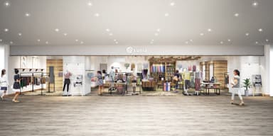 suriaグランフロント大阪店パース