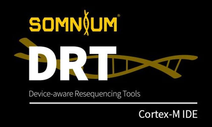 ポジティブワン、
世界一のフットプリント・プログラム開発が可能な
商用GNU、「SOMNIUM DRT Cortex-M IDE」を販売開始
