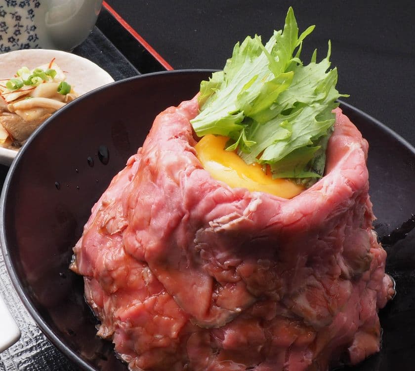 鎌倉『楠の木』が和風カフェレストランとして新装開店！
6月1日から4日までローストビーフ丼を半額で提供