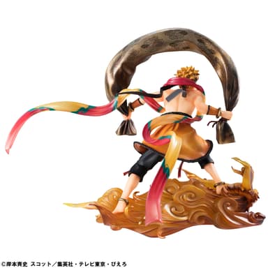 ナルト 背面
