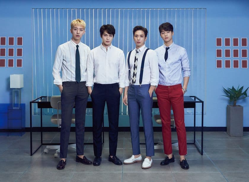 【MUSIC ON! TV（エムオン!）】
CNBLUE
5月のエムオン!はフルボリュームで
CNBLUEを楽しめる1ヶ月！
ライブやミュージックビデオ特集、過去出演番組など
充実のラインナップでオンエア！
