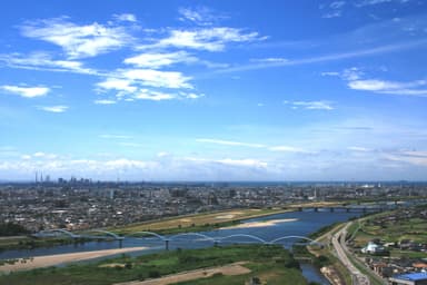 加古川 俯瞰