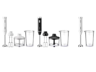 Cuisinart　スリム＆ライト マルチハンドブレンダー(左・中央)／スリム＆ライト ハンドブレンダー(右)