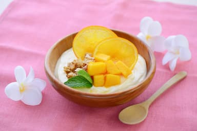 ヨーグルトなど料理にも使える