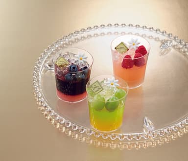 ＜パティスリー レザネフォール＞フレッシュゼリーセレクション
