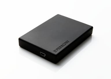 フリーコム 1.8インチポータブルディスク250GB