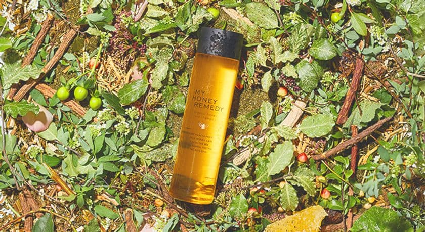 生はちみつ20％使用の“ヘアケアアイテム”登場　
頭皮を「泡パック」する『MY HONEY REMEDY』5月発売！