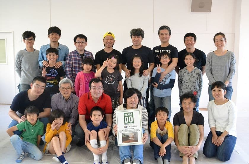 父の日黄色いリボンキャンペーン　
東急ハンズ×FDC日本ファーザーズ・デイ委員会のコラボ企画
「父と子の工作教室」を実施、優秀作品決定！