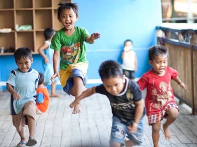 バリ島の子供たち2