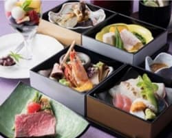 和洋折衷料理のイメージ