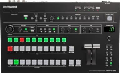 『V-800HD MK II』トップパネル
