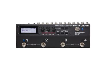 『MS-3』フロントパネル
