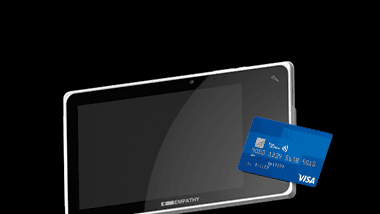 多様な決済手段に対応「非接触カード