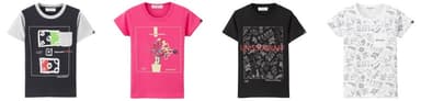 ・LOユニゾグラフTシャツ キッズ