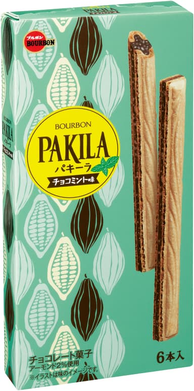 パキーラ チョコミント味