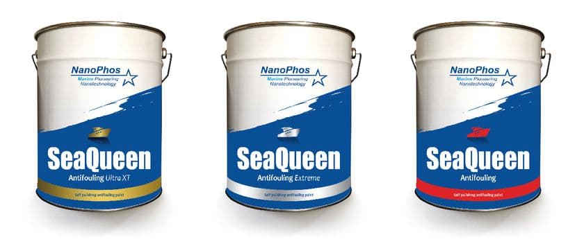 ヨット市場のニーズに対応し、長期パフォーマンスを実現！
約5年の耐久性を持つ、シークイーン防汚船底塗料を本格発売