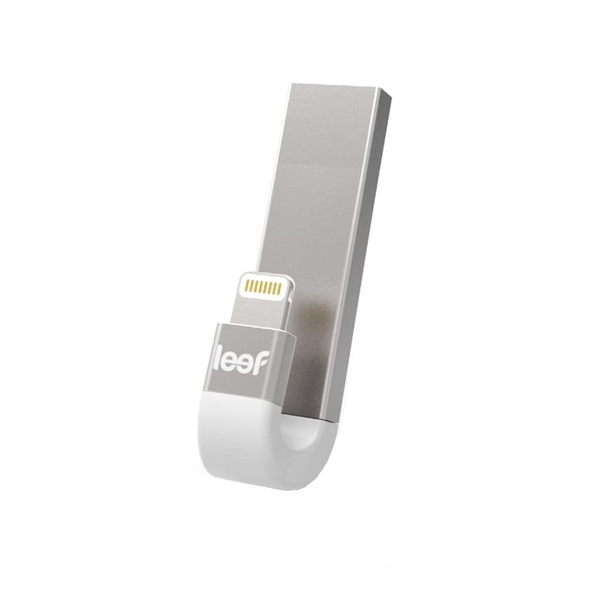 スタイリッシュなデザインでiPhone・iPadの容量不足を解決！
Leef iBRIDGE3のシルバーホワイトが6/9に販売開始