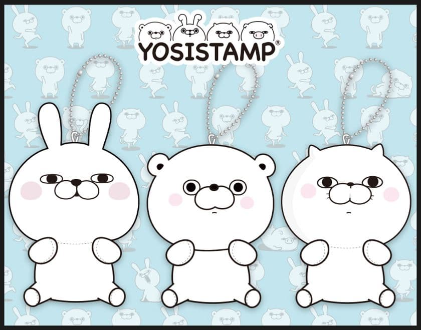 「LINE Creators Stamp AWARD 2016」準グランプリ！
ヨッシースタンプが癒し系ぬいぐるみグッズ化！