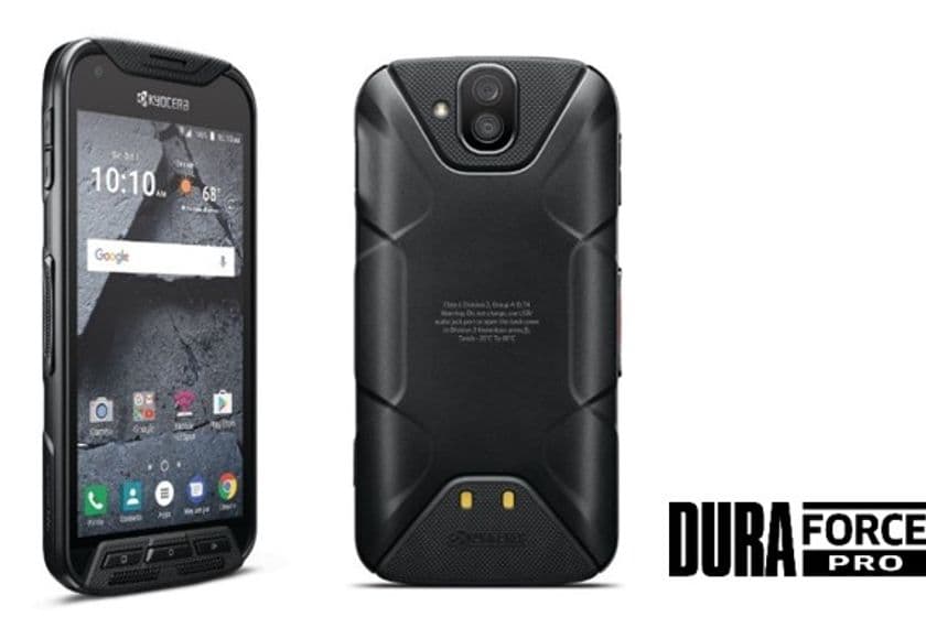 米国４大通信事業者から購入可能に
米国向け高耐久スマートフォン「DuraForce PRO」、
T-MOBILEから販売開始