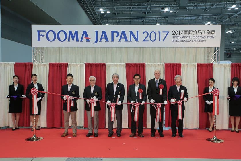 ～ アジア最大級を誇る「食の技術」の総合トレードショー ～　
FOOMA JAPAN 2017 が6月13日より東京ビッグサイトで開幕！