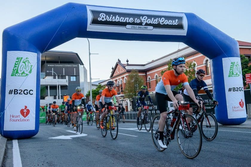オーストラリアを満喫するワンウェイの100kmライド！
「ブリズベン to ゴールドコースト 
サイクルチャレンジ2017」の参加者募集開始！