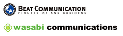株式会社Beat Communication 
株式会社ワサビ・コミュニケーションズ