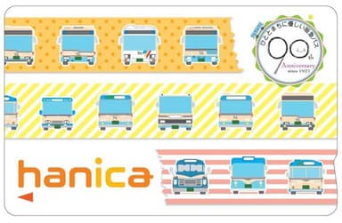 90周年記念hanica　イメージ