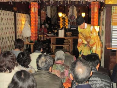 秩父神社　昇殿正式参拝イメージ