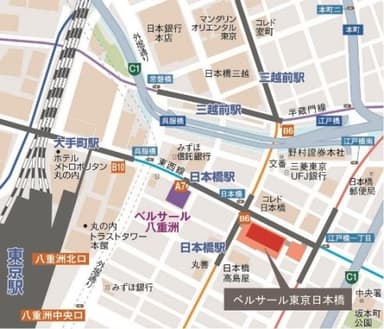 会場案内図