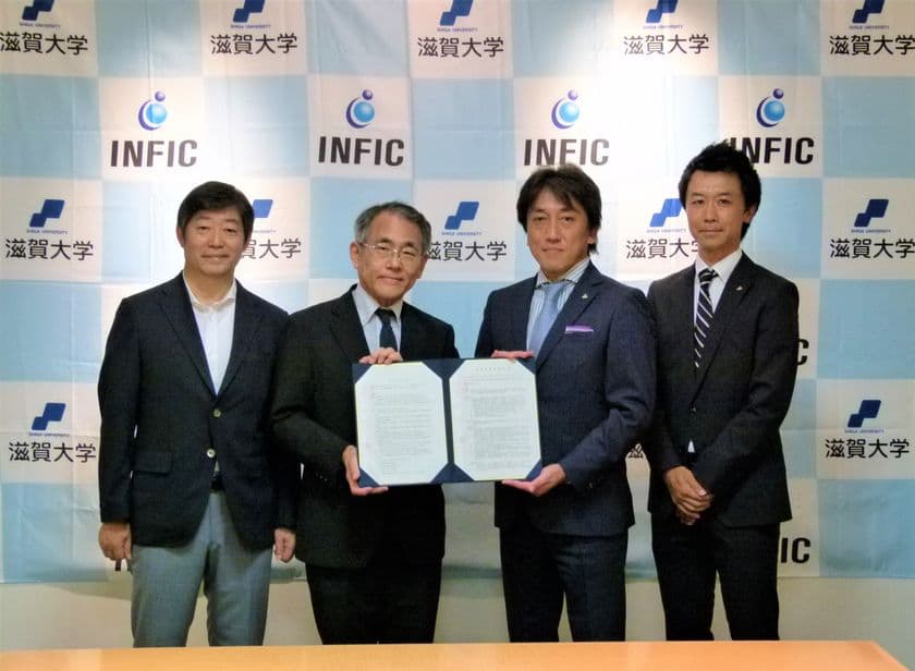 滋賀大学とインフィックグループ、健康寿命延伸を目的とした
高齢者の生活データ解析で共同研究を開始