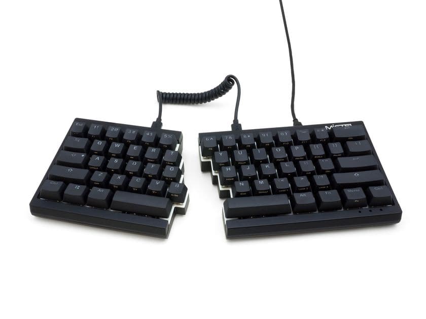 パッカーン！まっぷたつに分離して虹色に輝くキーボード
　Mistel Barocco MD600RGBシリーズを6月23日に発売