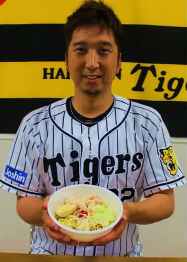 22 藤川選手