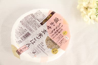 寝かせ玄米　もち麦ブレンド4