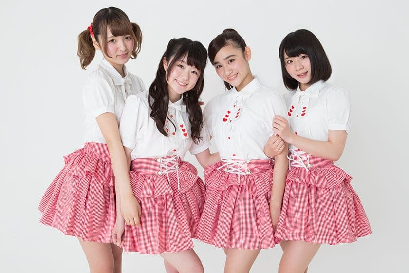日本のいいね！を発信する4人組アイドル
「PUPUPU＋81」お披露目イベントを7月7日に原宿で開催