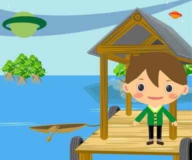 人間の男の子