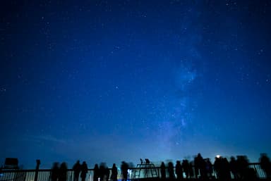 圧倒的な星空(2)