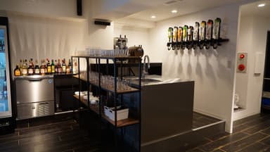 ビールサーバーもあります