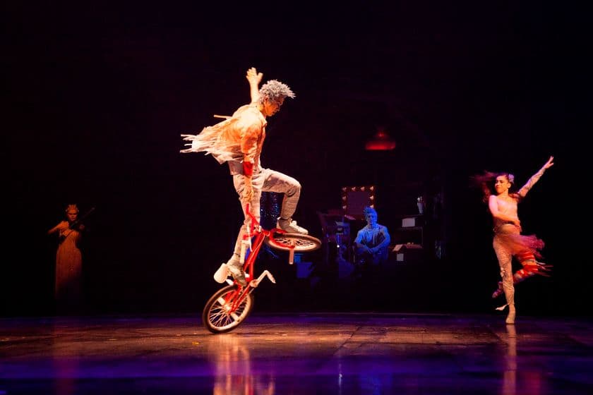 シルクドソレイユ新作"VOLTA"にBMXライダー池田貴広が出演！