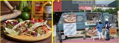 ミートタコスとオシャレなキッチンカーで人気のＯＣＥＡＮ ＳＩＤＥ