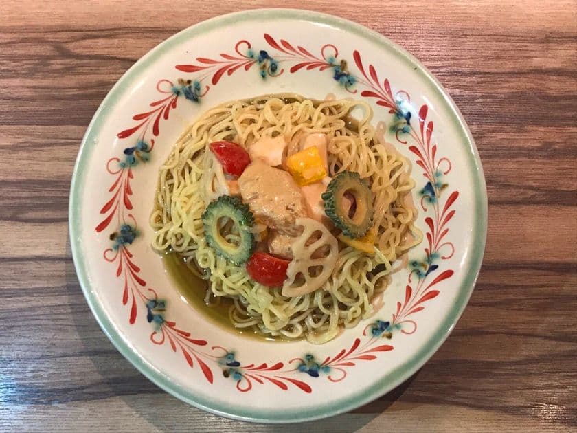 ミシュラン掲載ラーメン店「冷やし中華、延長しました」　
名店の味を再現した逸品、好評につき販売期間1カ月延長！
～2017年8月31日(木)まで～