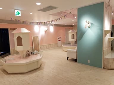ゆめかわいい！を演出する店内