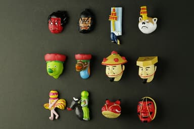 [画像]ご当地キーフック