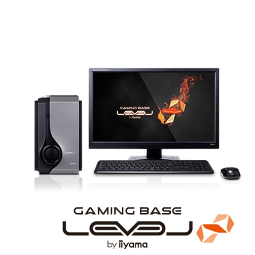 iiyama PC、「LEVEL∞（レベル インフィニティ）」より
第7世代インテル(R) Core(TM) i7とGeForce(R) GTX 10シリーズを搭載したコンパクトゲームパソコンを発売