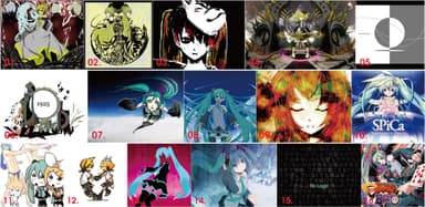 収録楽曲サムネイル